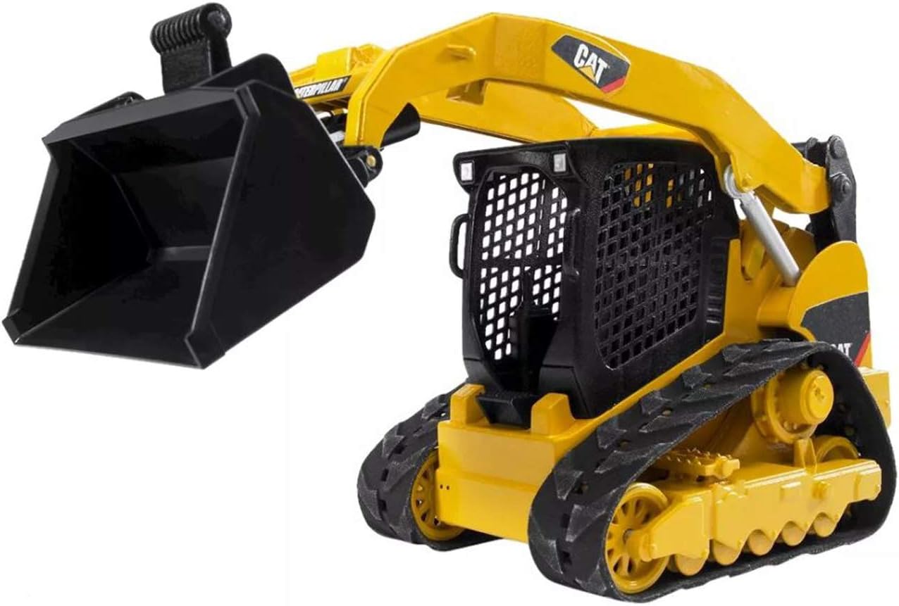 Bruder Toys CAT Compact Track Loader with Adjustable Arm Fun