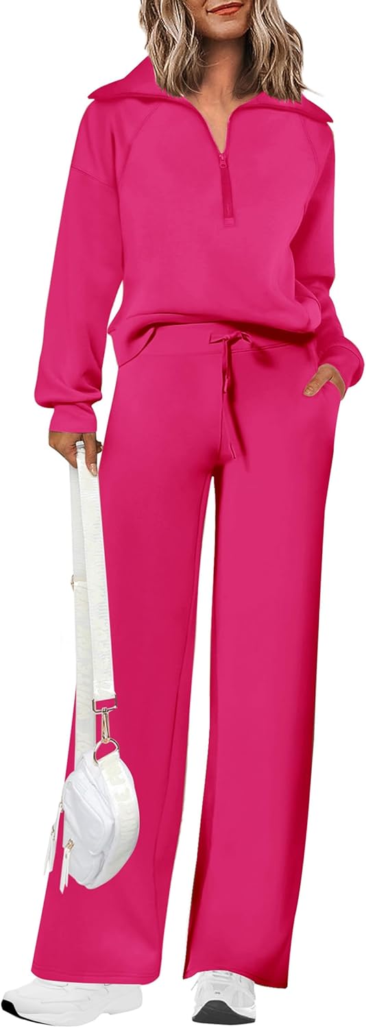 PRETTYGARDEN Women's 2 Piece Outfits for Casual Comfort and Style