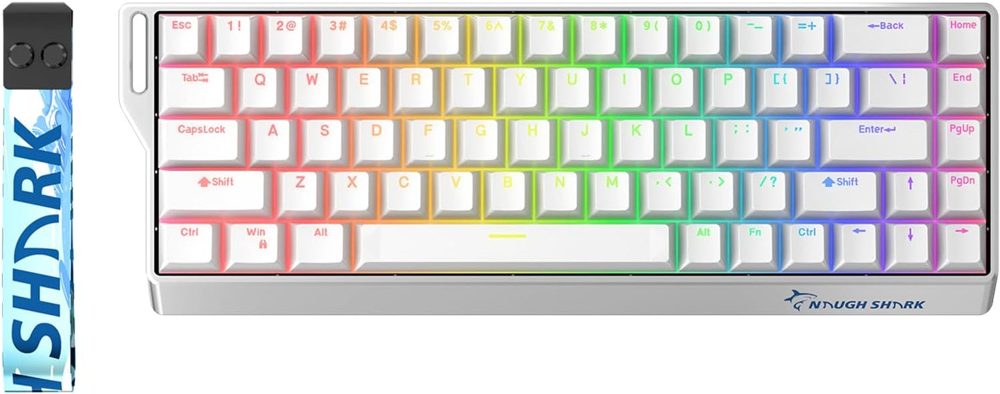 GK GAMAKAY x NaughShark NS68 Wired Gaming Keyboard Review