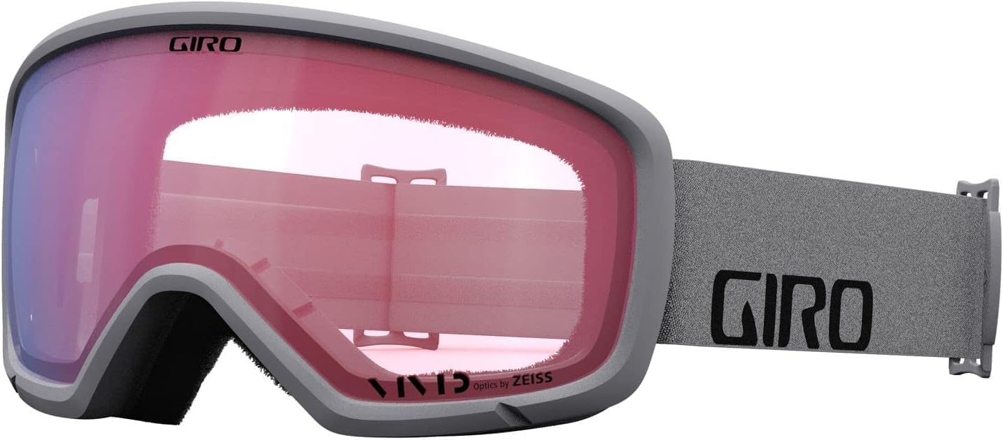 Giro Ringo Ski Goggles - VIVID Lens, Anti-Fog, OTG - Enhance Visibility!