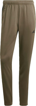 adidas Men's Train Essentials 3-Stripes Pants - Moisture-Managing Fit