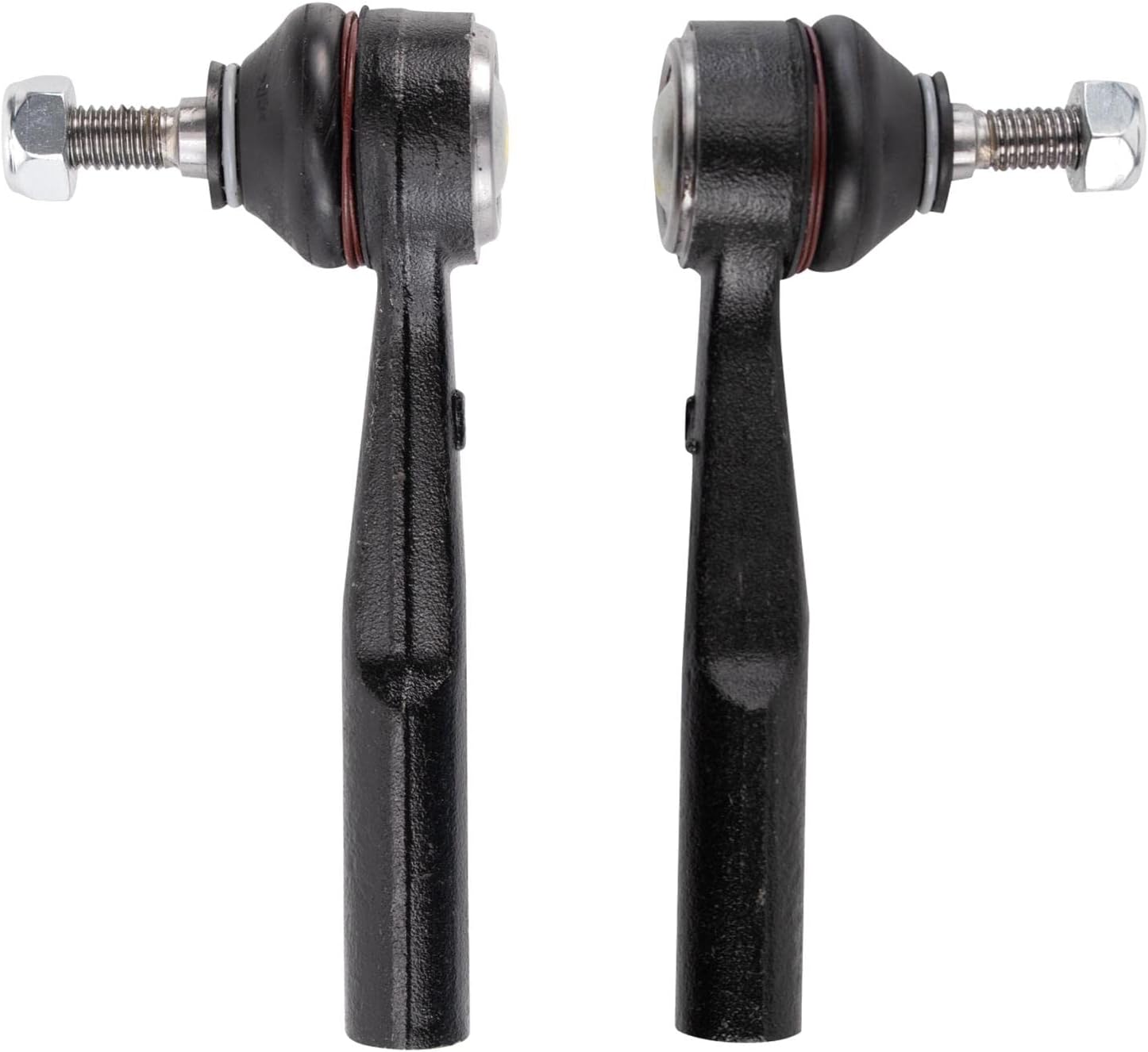 TRQ Front Outer Tie Rod Set for Fiat 500L, 500X, Jeep Renegade