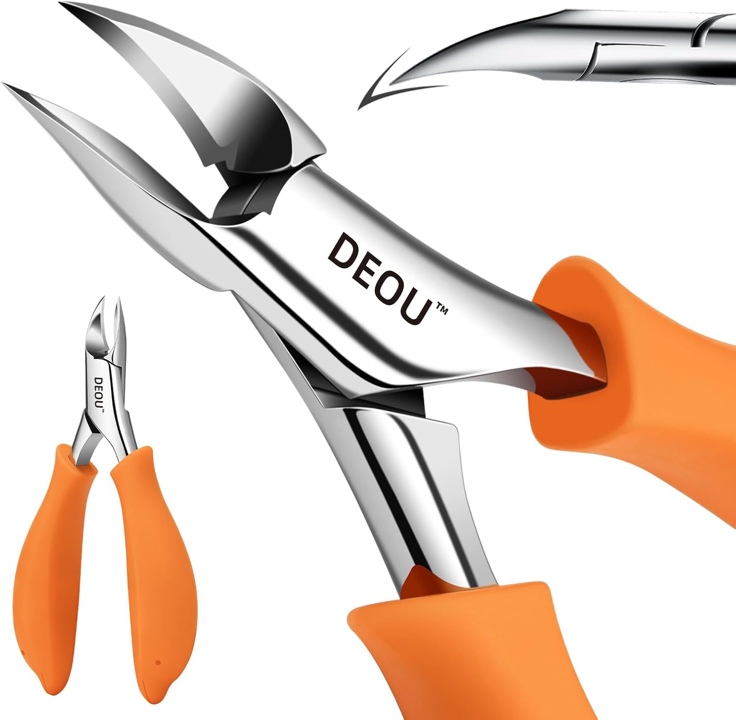 Podiatrist Toenail Clippers for Thick Nails and Ingrown Nails