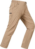 Mens Lightweight Cargo Hiking Pants Outdoor Quick Dry - Water