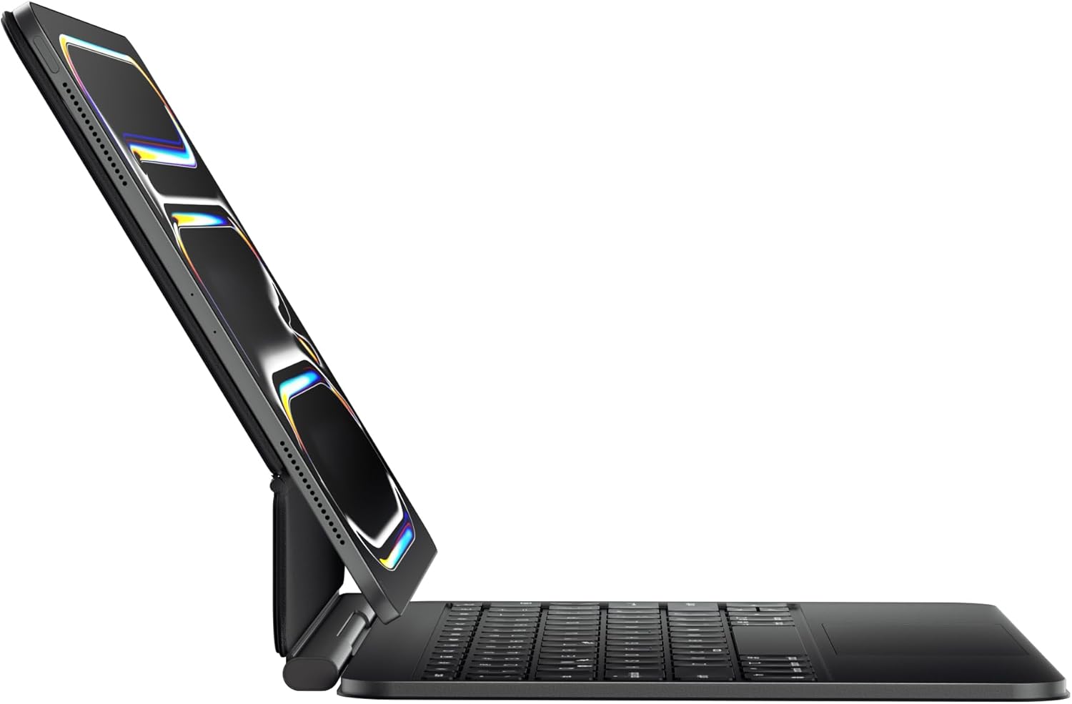 doqo iPad Pro 11 inch Case with Keyboard for M4 2024 Model