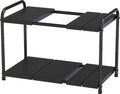 Deco Brothers Under Sink 2 Tier Expandable Shelf Organizer