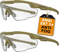 Shooting Safety Glasses for Men Airsoft Hunting Riding - Tactical