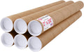 Reinforced Kraft Paper Mailing Tubes for Safe Shipping and Storage