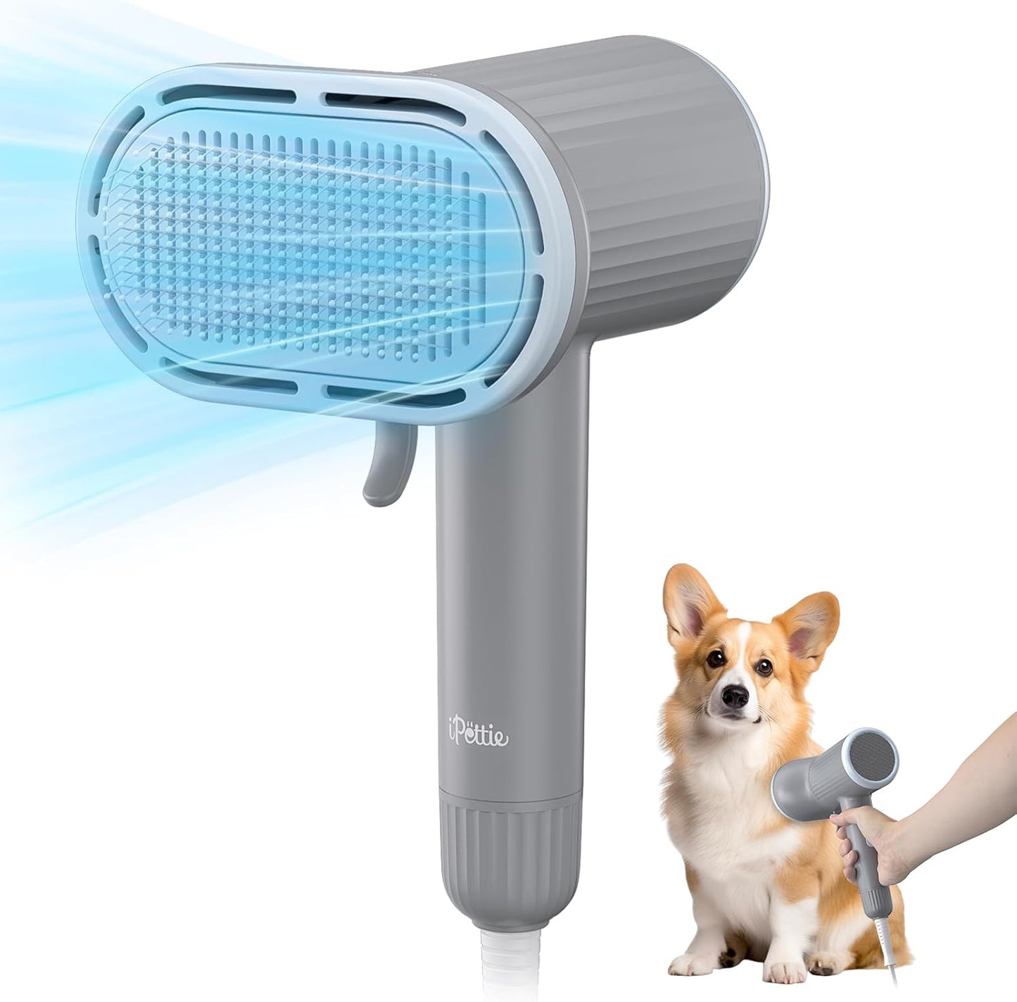 iPettie Breeze B540S: 2-in-1 Dog Grooming Power