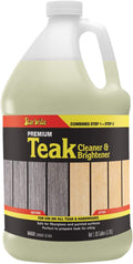 Teak Cleaner & Brightener - Restore Weathered Wood Easily