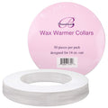Wax Warmer Protective Collars 1000 Pack - Bulk Disposable Rings