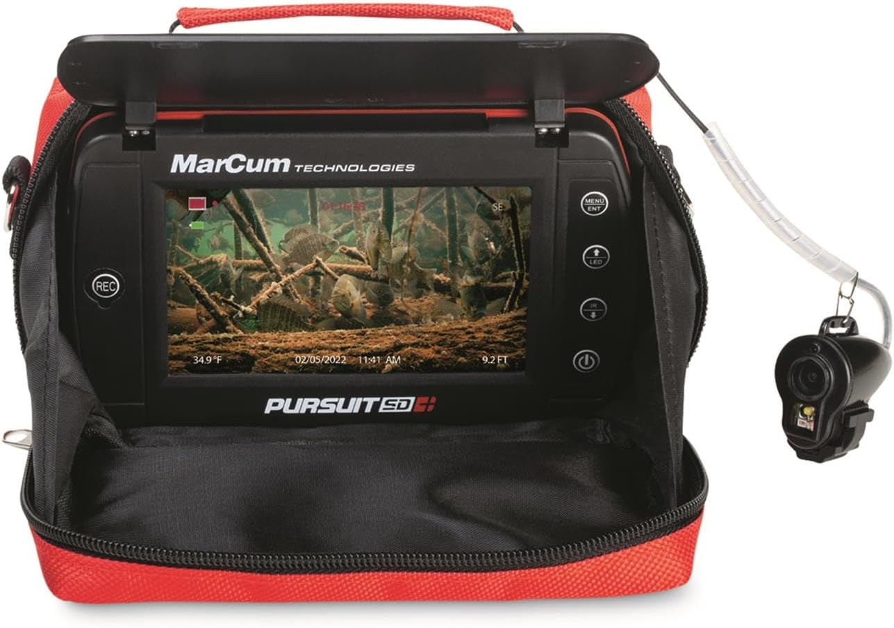 MarCum Pursuit SD+ for Precision Fishing