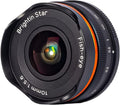 Brightin Star 10mm F5.6 Fisheye Lens for Sony E-Mount Cameras