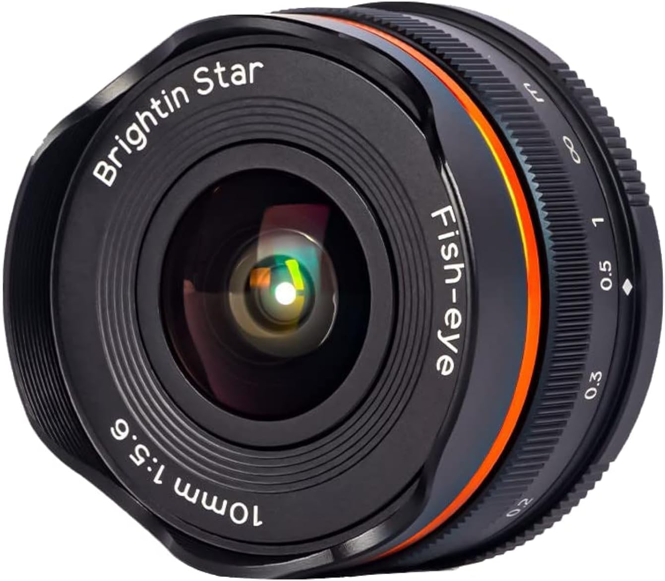 Brightin Star 10mm F5.6 Fisheye Lens for Sony E-Mount Cameras