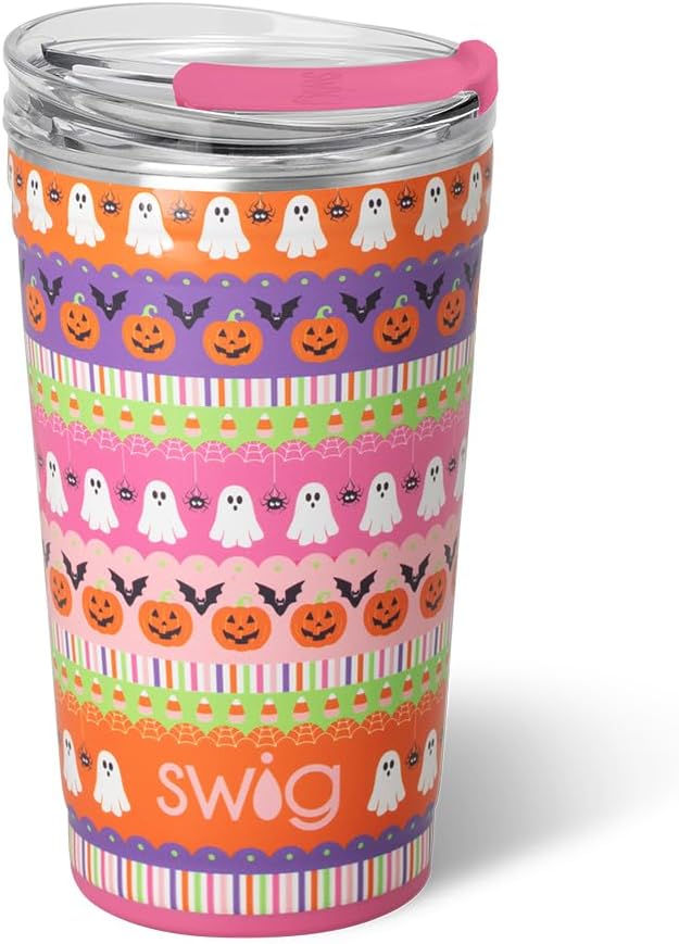 Swig Life 24oz Party Cup for Halloween Fun and Travel Needs