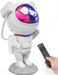 Colorful Astronaut Galaxy Projector - Starry Ceiling Lamp for Bedroom