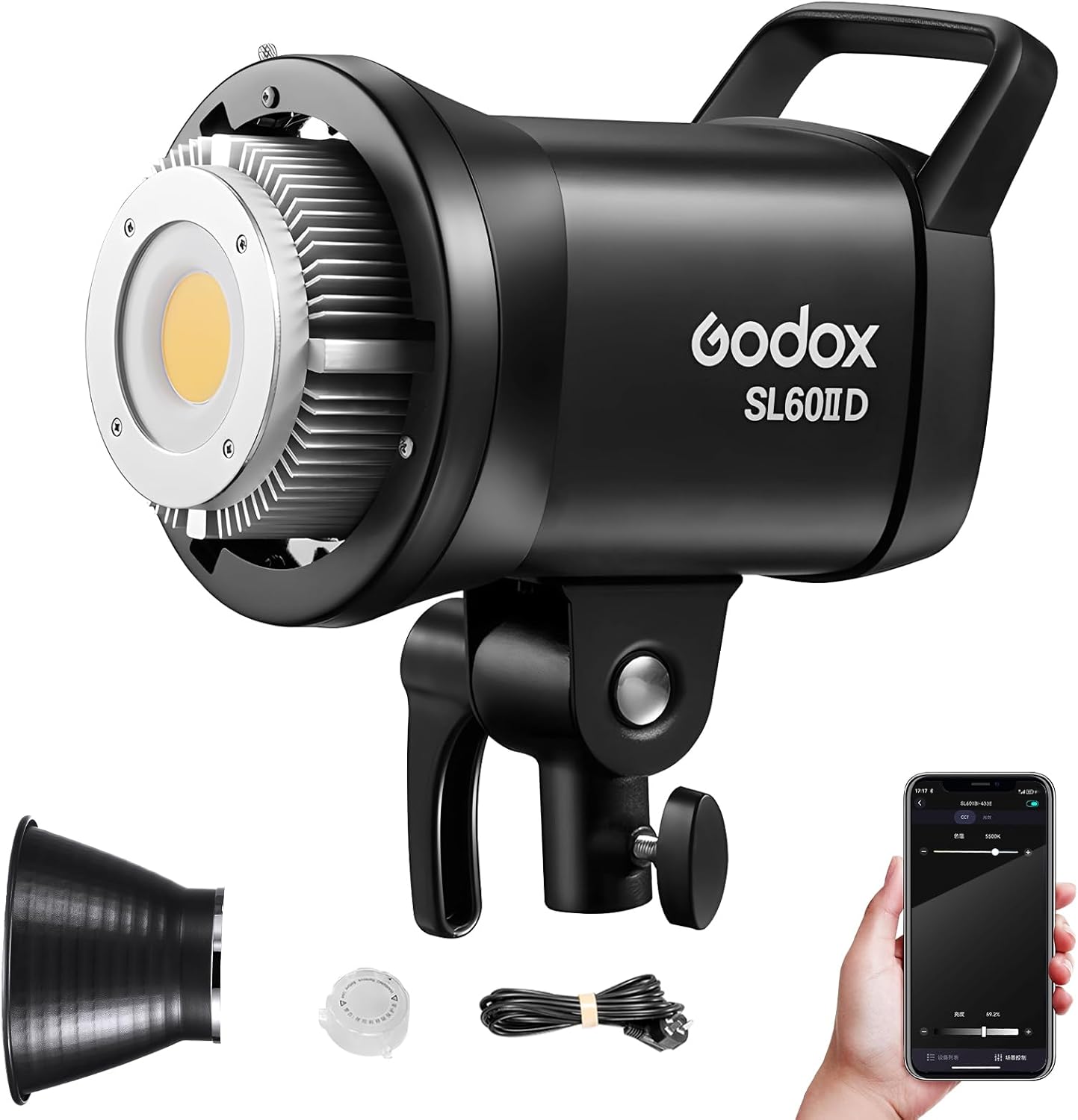 Godox SL60IID LED Video Light for Professional Video Recording