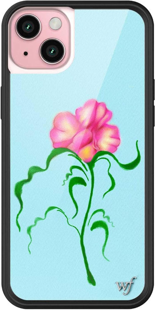 Dancing Flowers Case for iPhone 15 Plus - Trendy Floral Design