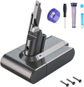 6000mAh Li-ion Battery Upgrade Kit for V7 Vacuums