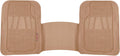 BDK WingRunner Heavy Duty Rubber Rear Floor Mat Liner - Trim-to-Fit