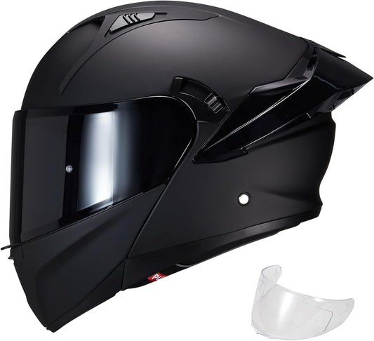 Modular Motorcycle Helmet SJ-809 with Dual Visor for Safety