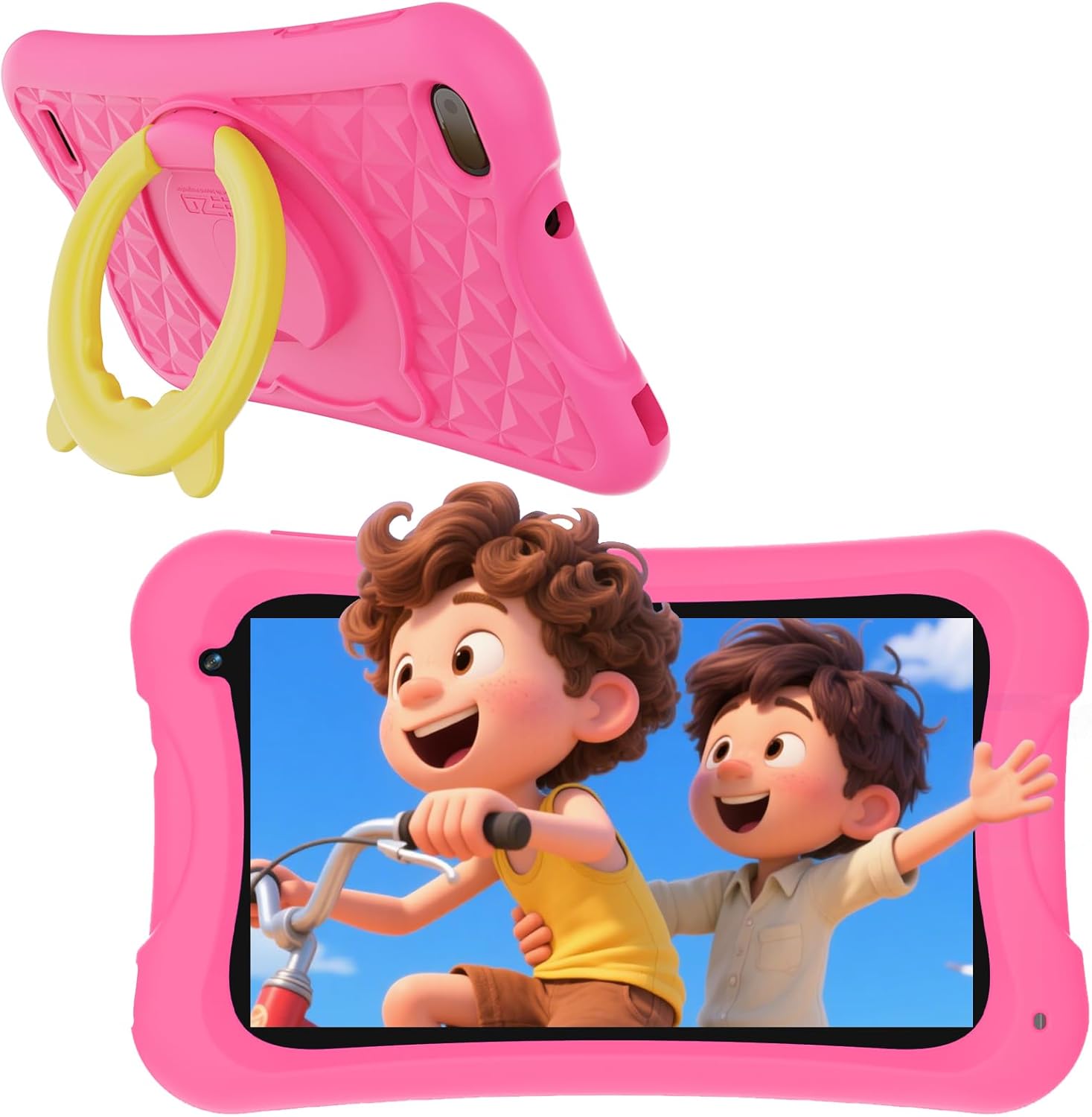 Digliand 7inch Kids Tablet with 4GB RAM and Learning Apps