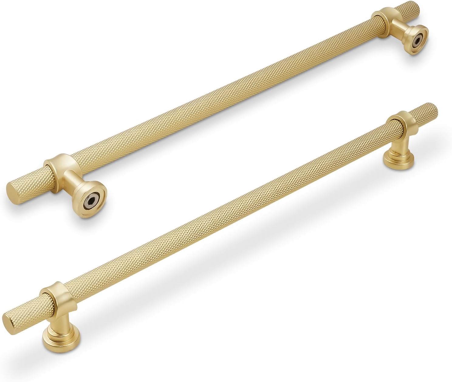 10 Pack 10 Inch Brushed Gold Cabinet Pulls for Stylish Upgrades
