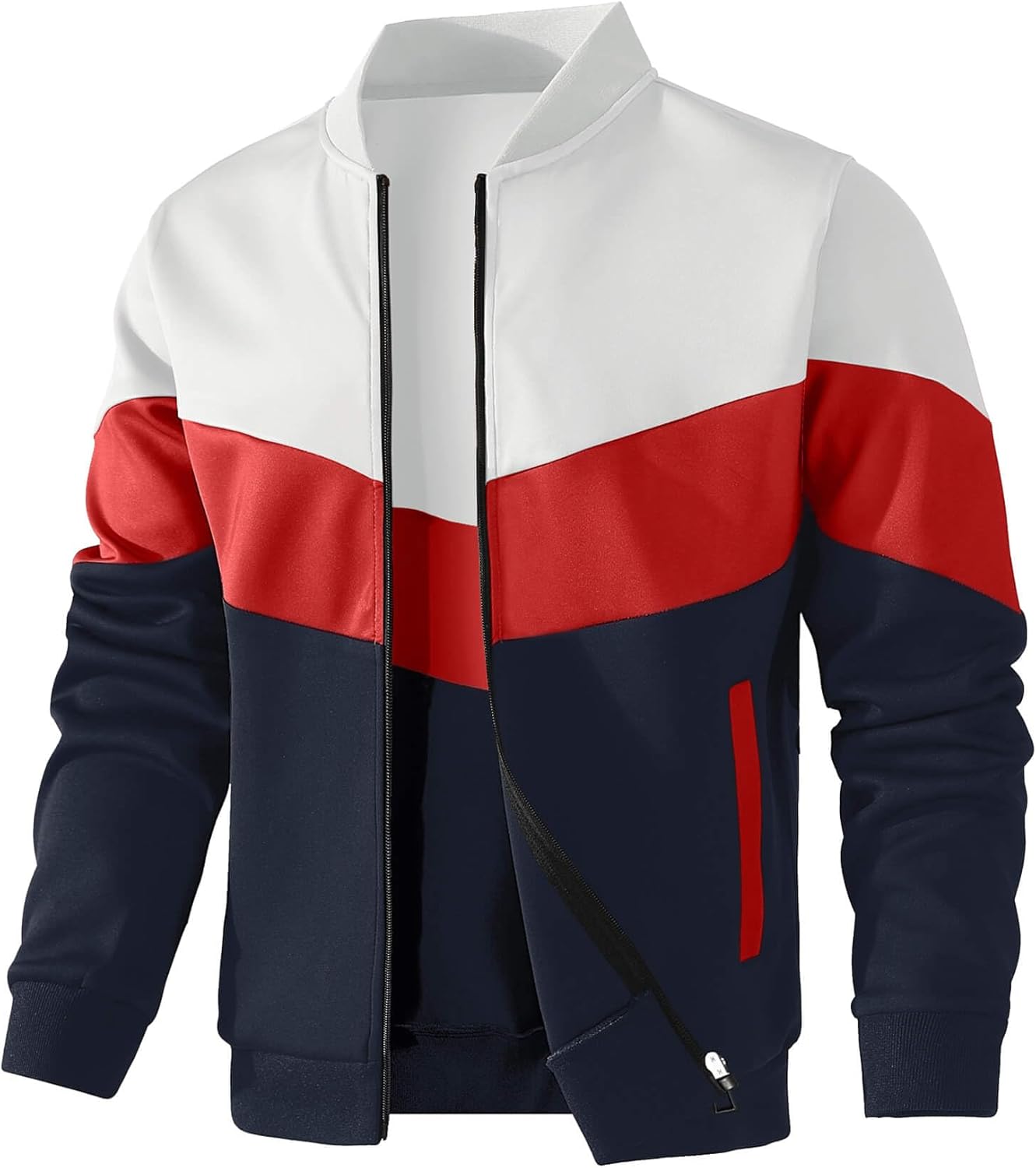 HYPESTFIT Mens Lightweight Jacket for Casual Spring Style