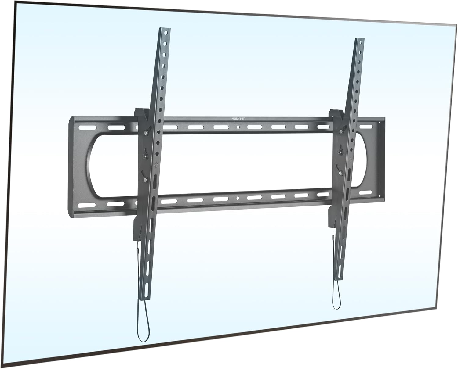 Premium XXL TV Wall Mount - Tilting, Holds 264lb, VESA 900x600 - For 60 to 120 TVs