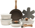 ZHANG XIAO QUAN Pots and Pans Set - 13PCS Non Stick Cookware