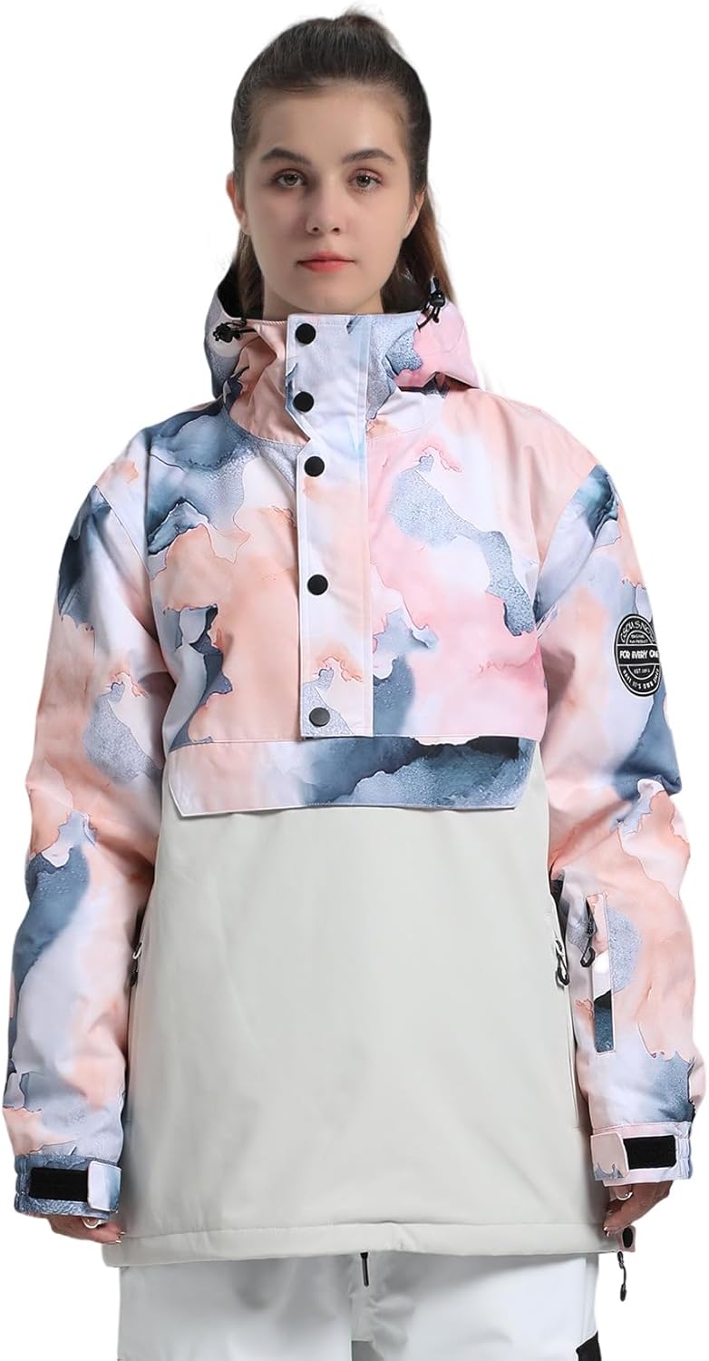 GSOU SNOW Women Ski Jacket | Waterproof & Warm