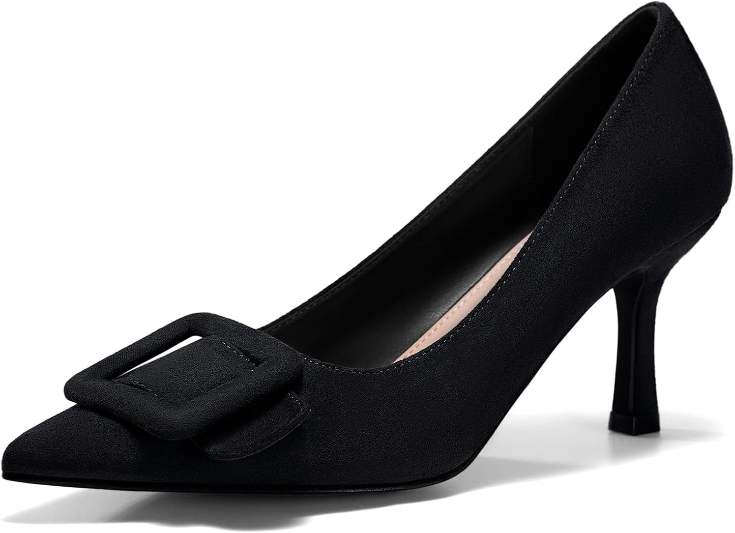 Coutgo Women's Closed Pointed Toe Pumps for Stylish Occasions