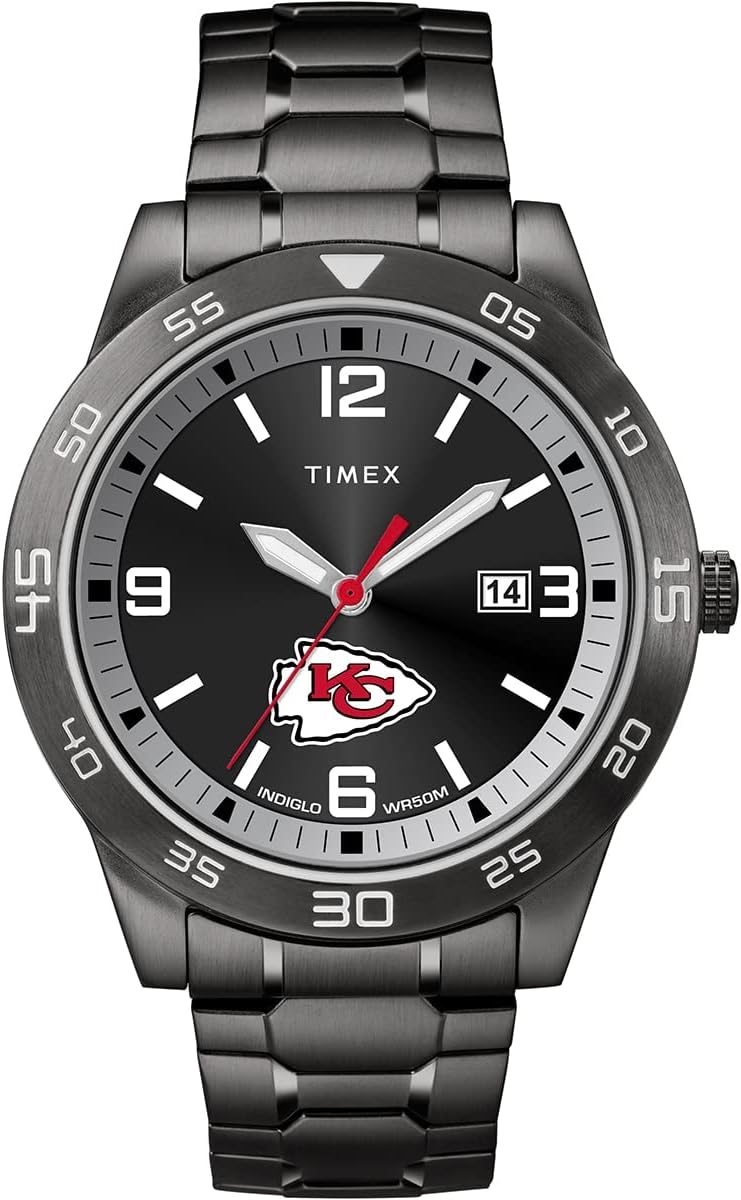 Timex Men's NFL Acclaim Watch: Stylish and Functional Timepiece