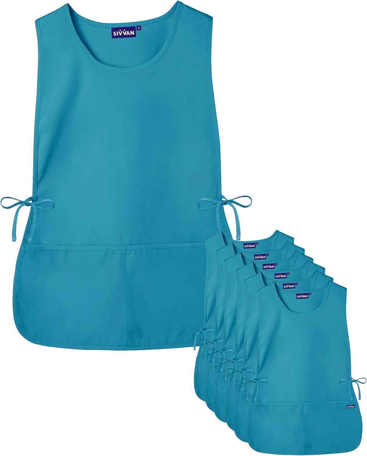 Sivvan Unisex Cobbler Apron 6-Pack for All Purposes