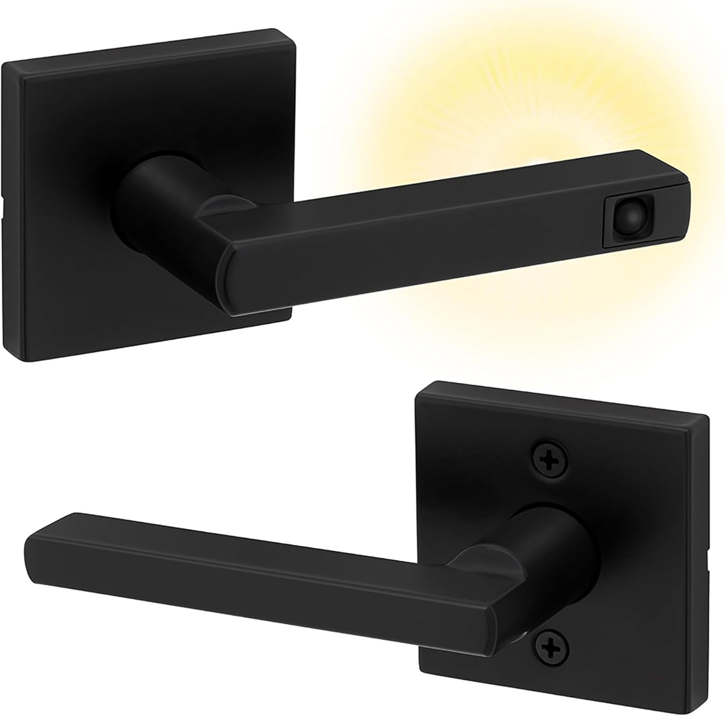 Kwikset Halifax LED Motion Activated Light Up Door Lever Review