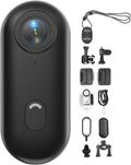 64GB 4K FHD Mini Body Camera Thumb Sized Wearable Action Camera