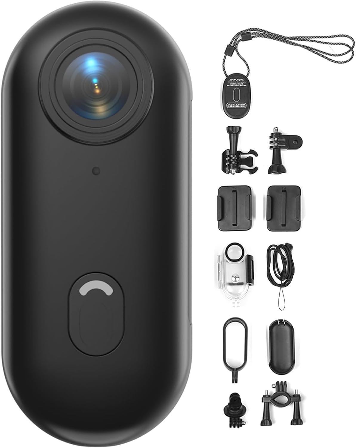 HD Body Camera for Hands-Free Action Anywhere