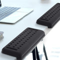L-Shaped Desk Wrist Rest Pair for Elbow and Forearm Comfort - Memory