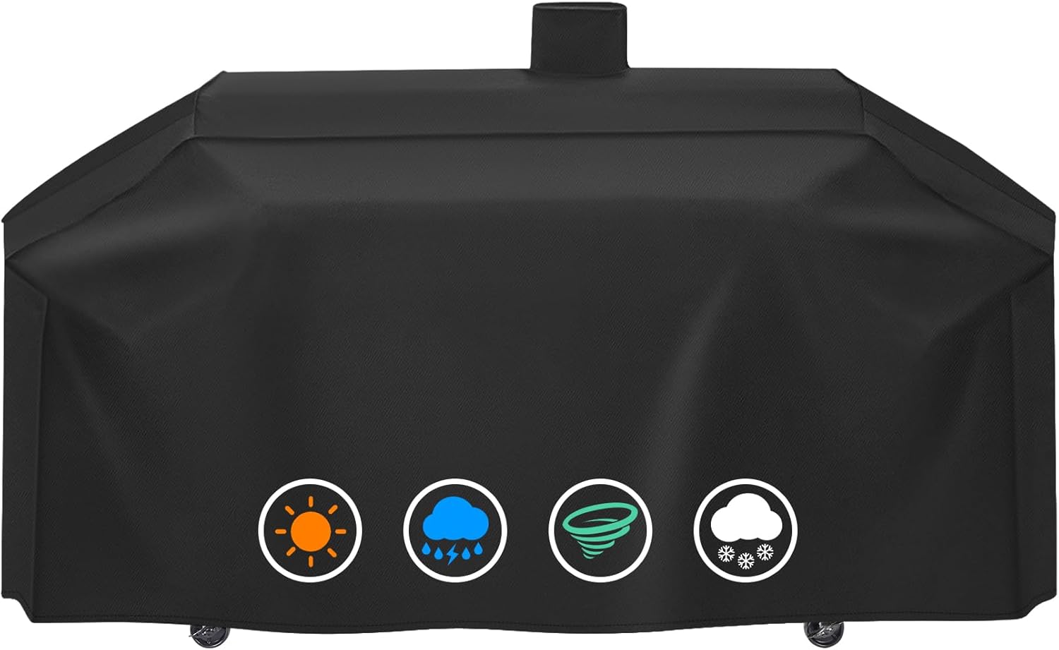 Heavy-Duty 600D Grill Cover for Pit Boss and Smoke Hollow Grills