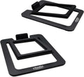 Metal Speaker Stands Desktop 20 Tilted Riser Pair - Enhanced Audio