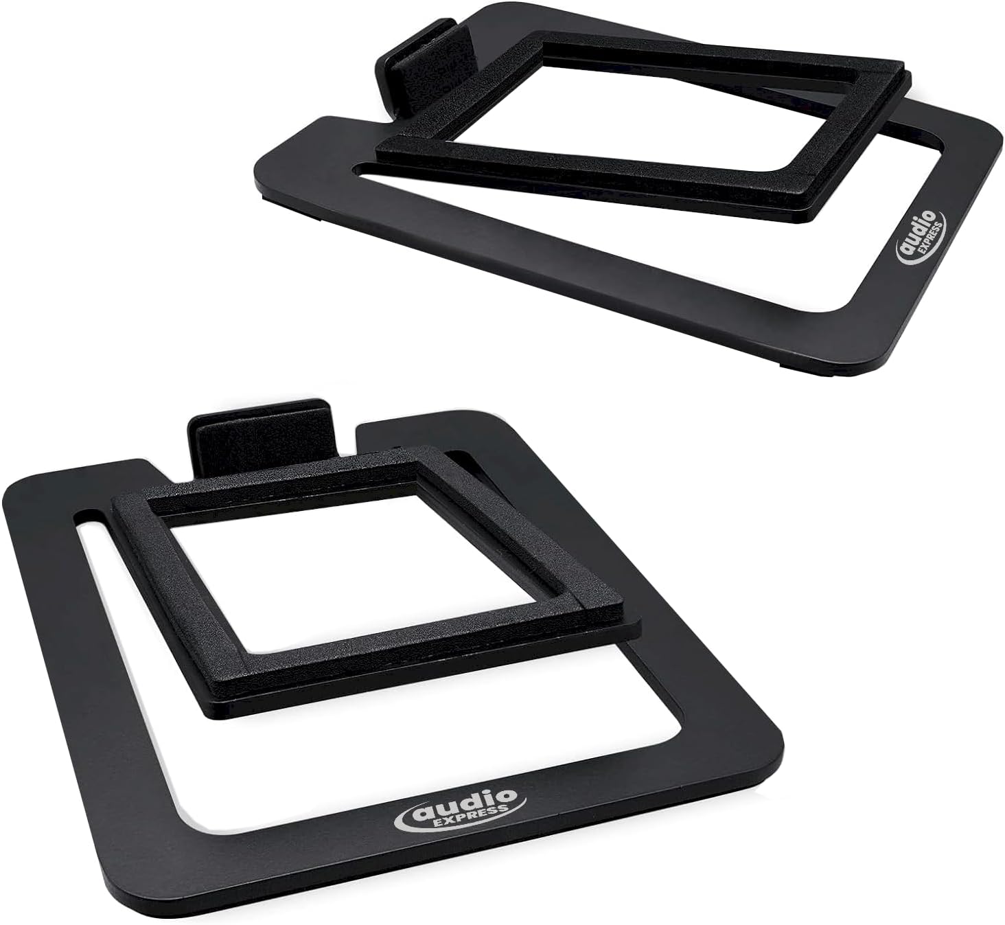 Adjustable Tilted Speaker Stands - Enhance Sound Quality