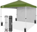 EAGLE PEAK Pop Up Canopy 10x10 - Easy Setup Event Tent