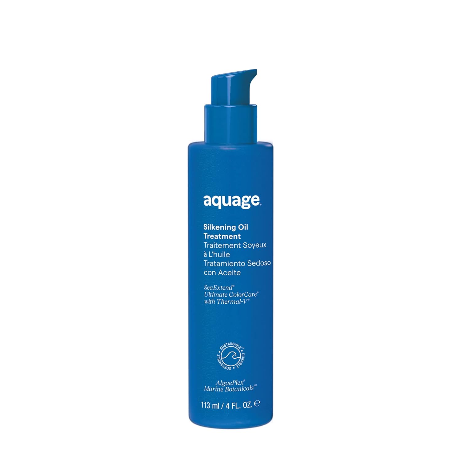 Aquage SeaExtend Silkening Oil Treatment for Luxurious Hair