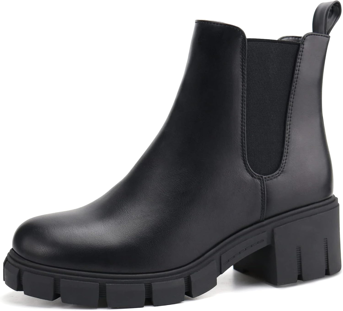 Stylish Women Platform Ankle Boots for All Seasons Comfort