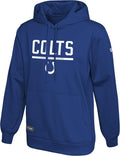 Men's NFL Hoodie in Team Colors for Cozy Performance Wear