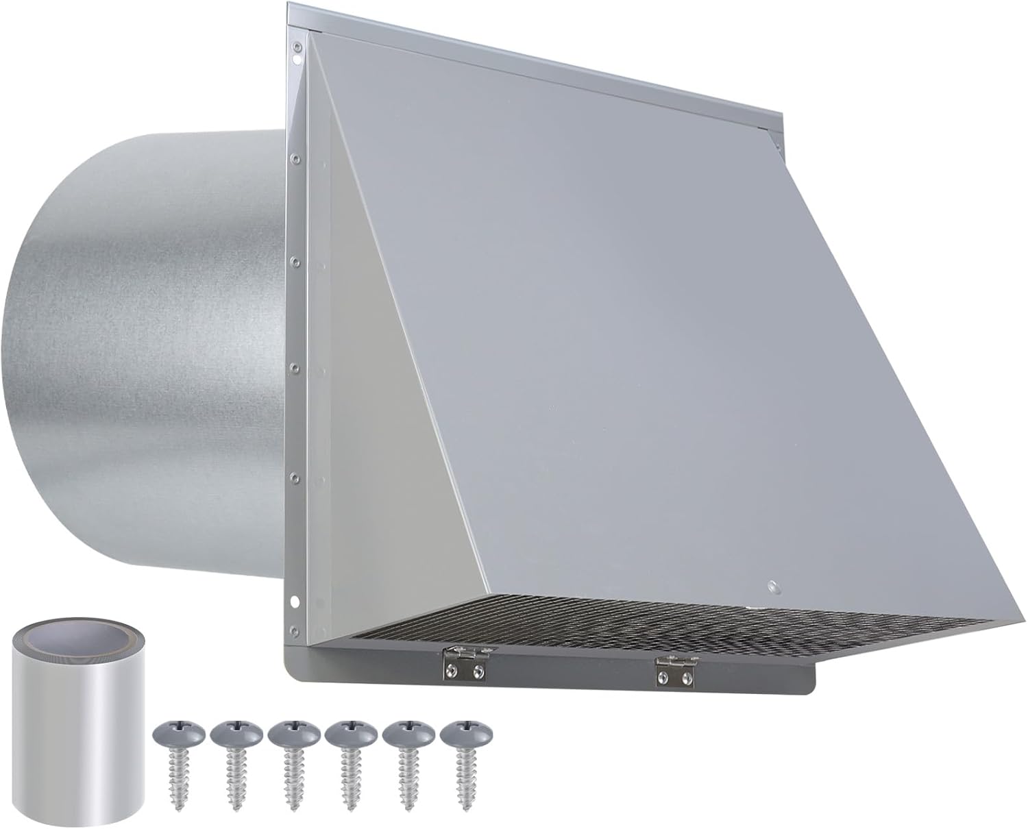 10 Inch Hooded Wall Vent for Kitchen Range Hood and HVAC