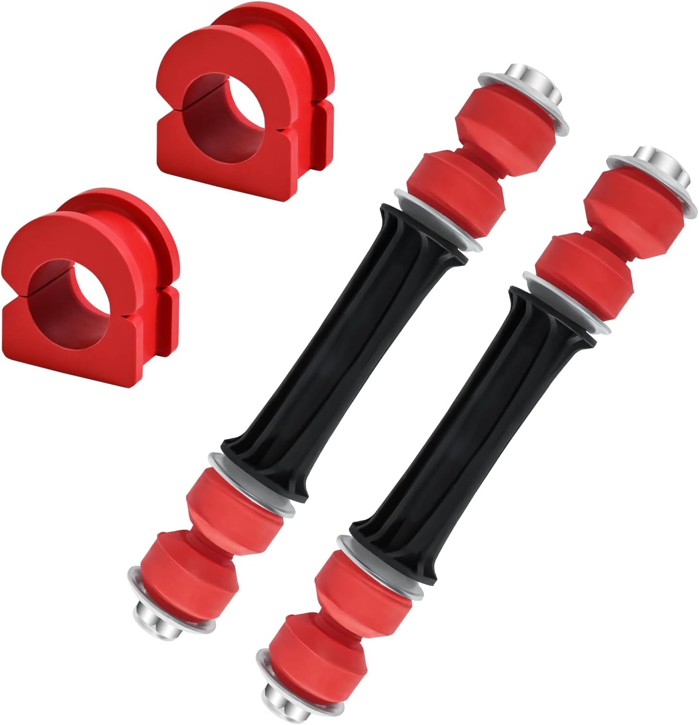 4PC K700538 K200222 Front Stabilizer Sway Bar Links for Trucks