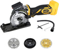 Mellif Cordless Tile Saw with 3200RPM Speed for Precise Cuts