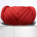 Arm Knitting Yarn for Chunky Braided Knot Throw Blanket - Soft Cotton