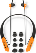 MANHATTAN Bluetooth Neckband Headphones - Work Ready 15H Playtime
